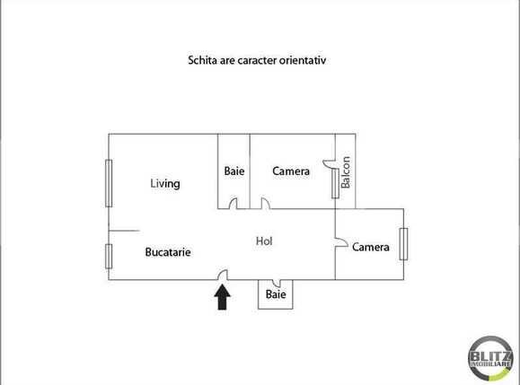 Apartament de vânzare 3 camere Floreşti - 15795AV | BLITZ Cluj-Napoca | Poza13