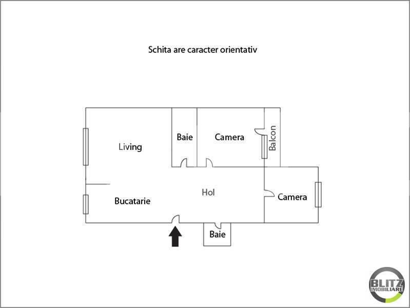 Apartament de vânzare 3 camere Floreşti - 15795AV | BLITZ Cluj-Napoca | Poza13