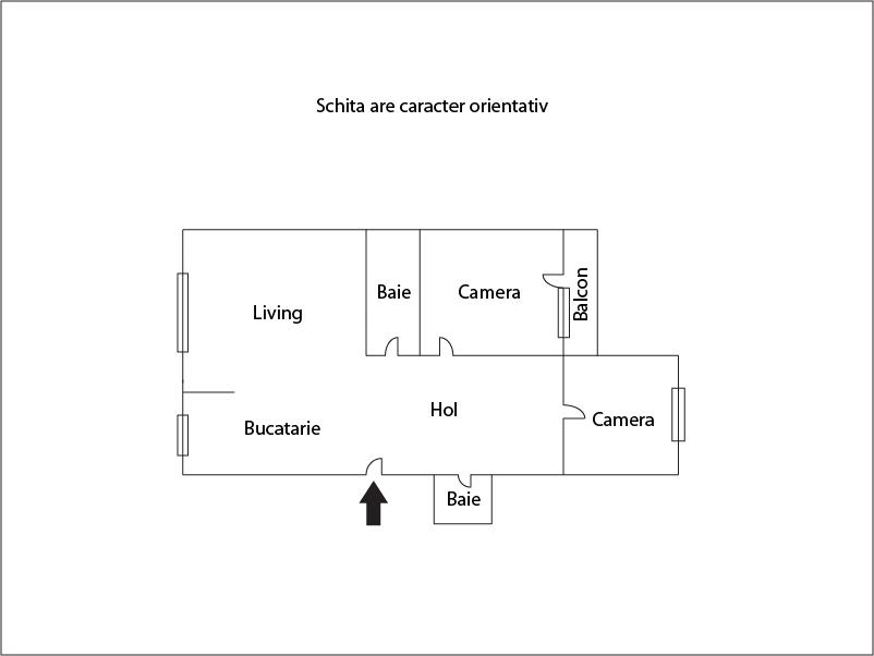 Apartament de vânzare 3 camere Floreşti - 15795AV | BLITZ Cluj-Napoca | Poza1