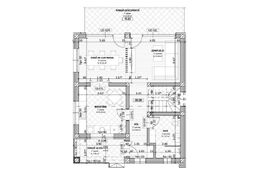 Casă individuală in ansamblu privat, 120 mp utili, zona Aerodrom Dezmir