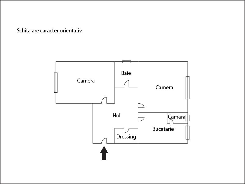 Apartament de vânzare 2 camere Marasti - 15797AV | BLITZ Cluj-Napoca | Poza1