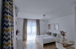 Apartament 1 camera splendid LUX, AC, garaj