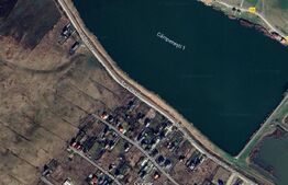 Teren intravilan 590mp, front 12ml, Campenesti, Langa lacul 1