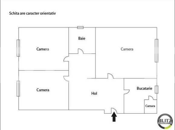 Apartament de vânzare 3 camere Marasti - 1580AV | BLITZ Cluj-Napoca | Poza14