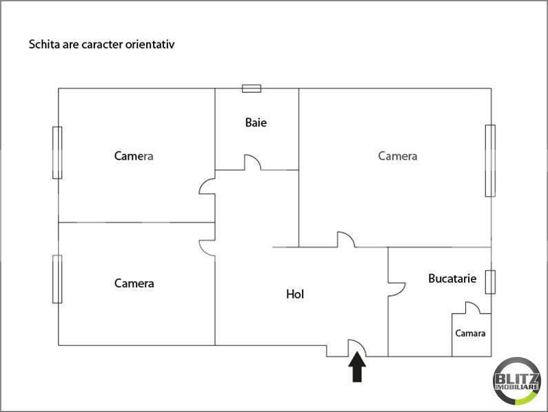 Apartament de vânzare 3 camere Marasti - 1580AV | BLITZ Cluj-Napoca | Poza14