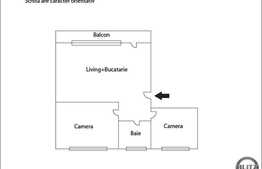 3 camere, 67 mp, imobil nou, parcare, zona strazii Aleea Negoiu, semifinisat!