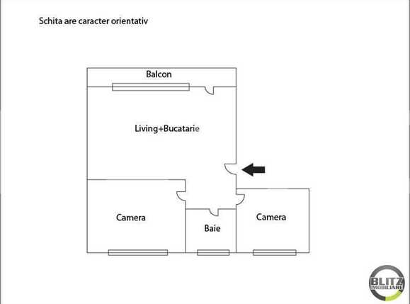 Apartament de vânzare 3 camere Manastur - 15800AV | BLITZ Cluj-Napoca | Poza12