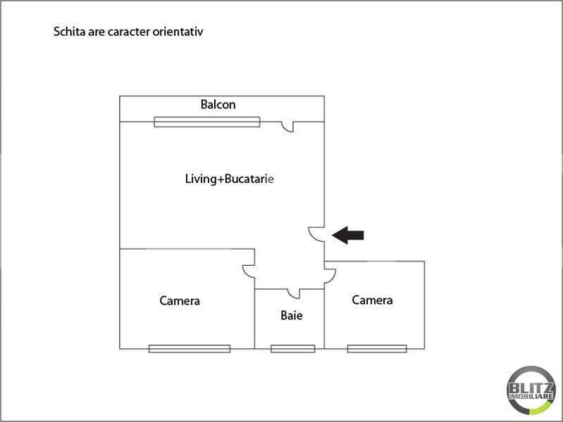 Apartament de vânzare 3 camere Manastur - 15800AV | BLITZ Cluj-Napoca | Poza12