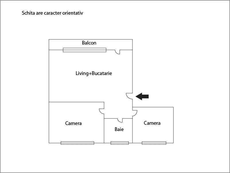 Apartament de vânzare 3 camere Manastur - 15800AV | BLITZ Cluj-Napoca | Poza1