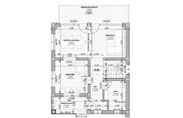 Duplex cu C.F. design contemporan, ansamblu privat, zona Aerodrom Dezmir