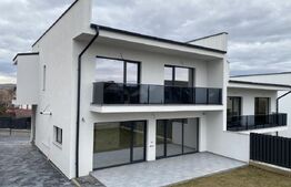 Casă tip duplex, design contemporan, ansamblu privat, zona Aerodrom Dezmir