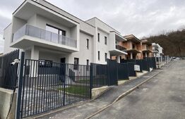 Casă tip duplex, design contemporan, ansamblu privat, zona Aerodrom Dezmir