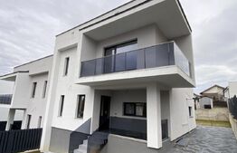 Casă tip duplex, design contemporan, ansamblu privat, zona Aerodrom Dezmir