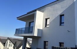 Duplex cu C.F. design contemporan, ansamblu privat, zona Aerodrom Dezmir