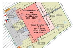 Duplex in ansamblu privat, 120 mp utili, zona Aerodrom Dezmir
