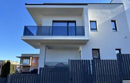 Duplex cu C.F. design contemporan, ansamblu privat, zona Aerodrom Dezmir
