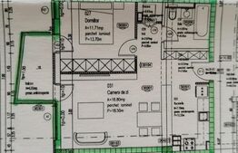 Oportunite! 2 camere, etaj intemediar, view superb, zona Aurel Vlaicu