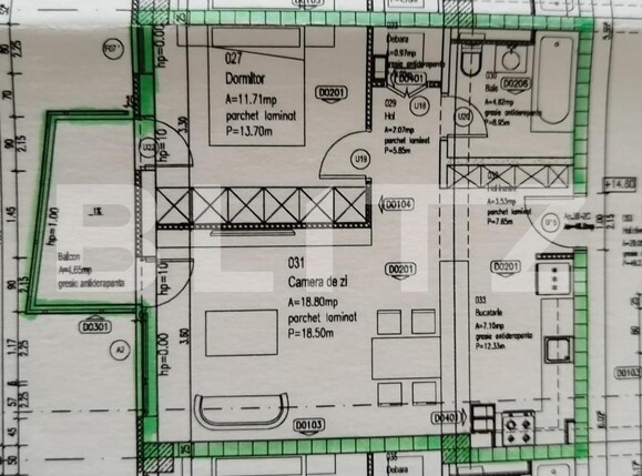 Apartament de vânzare 2 camere Marasti - 158050AV | BLITZ Cluj-Napoca | Poza3