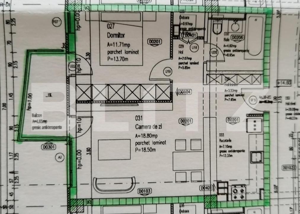 Apartament de vânzare 2 camere Marasti - 158050AV | BLITZ Cluj-Napoca | Poza3