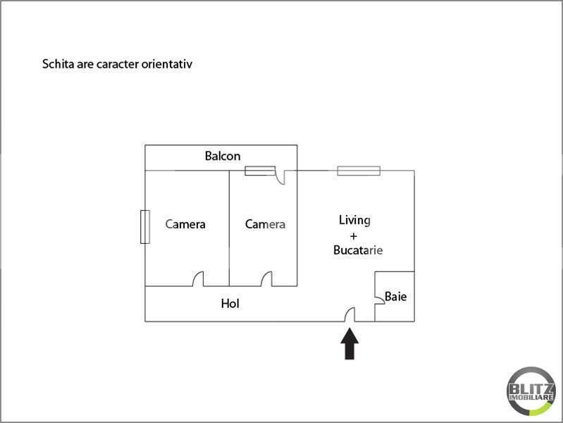 Apartament de vânzare 3 camere Floreşti - 15806AV | BLITZ Cluj-Napoca | Poza8