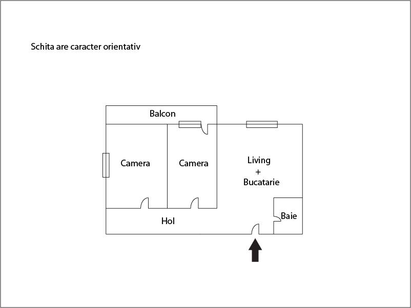 Apartament de vânzare 3 camere Floreşti - 15806AV | BLITZ Cluj-Napoca | Poza1