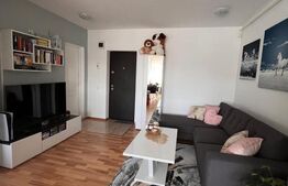 Apartament cu 2 camere, etaj intermediar, zona Florilor