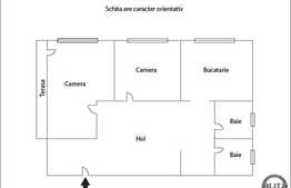 Vanzare apartament 2 camere, 79 mp, imobil nou, zona strazii Fabricii