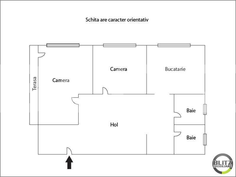 Apartament de vânzare 2 camere Marasti - 15807AV | BLITZ Cluj-Napoca | Poza12