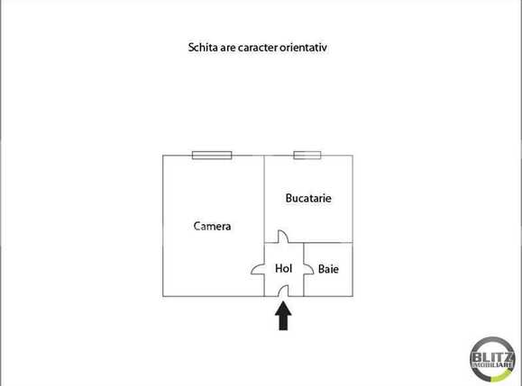 Garsonieră de vânzare Manastur - 15810AV | BLITZ Cluj-Napoca | Poza7