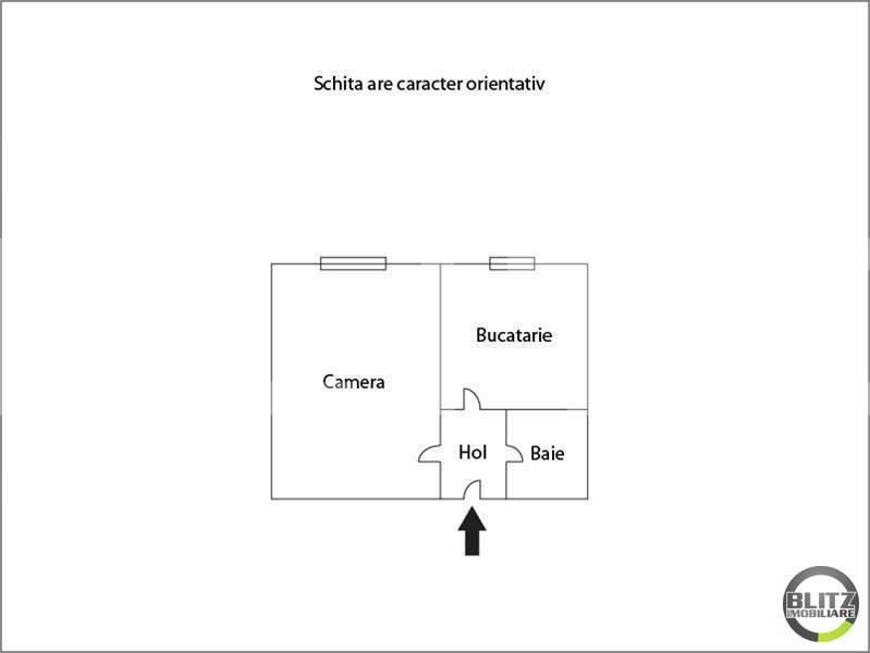Garsonieră de vânzare Manastur - 15810AV | BLITZ Cluj-Napoca | Poza7