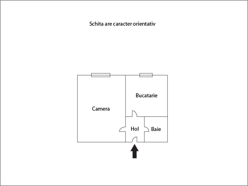 Garsonieră de vânzare Manastur - 15810AV | BLITZ Cluj-Napoca | Poza1