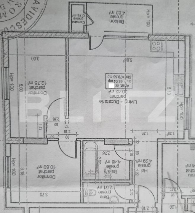 Apartament de vânzare 3 camere Manastur - 158120AV | BLITZ Cluj-Napoca | Poza6