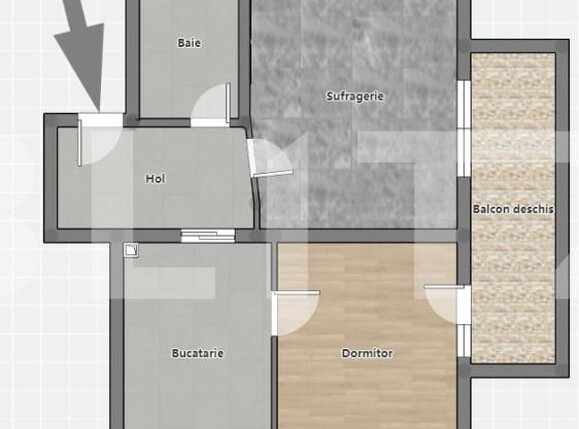 Apartament de vânzare 2 camere Floreşti - 158167AV | BLITZ Cluj-Napoca | Poza8