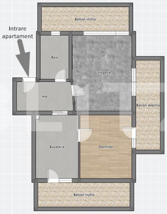 Apartament de vânzare 2 camere Floreşti - 158167AV | BLITZ Cluj-Napoca | Poza8