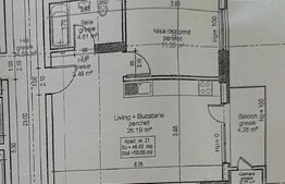 Apartament 2 camere, etaj intermediar, zona Vivo