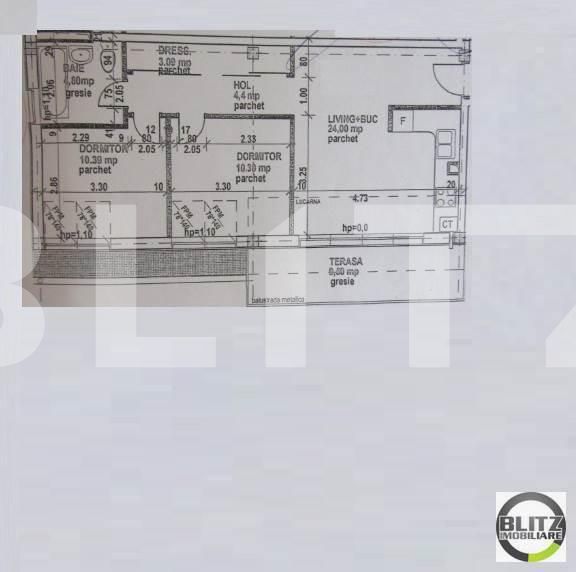 Apartament de vânzare 3 camere Floreşti - 15818AV | BLITZ Cluj-Napoca | Poza10