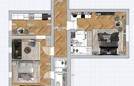 Apartament de vânzare 2 camere Central, Cluj-Napoca