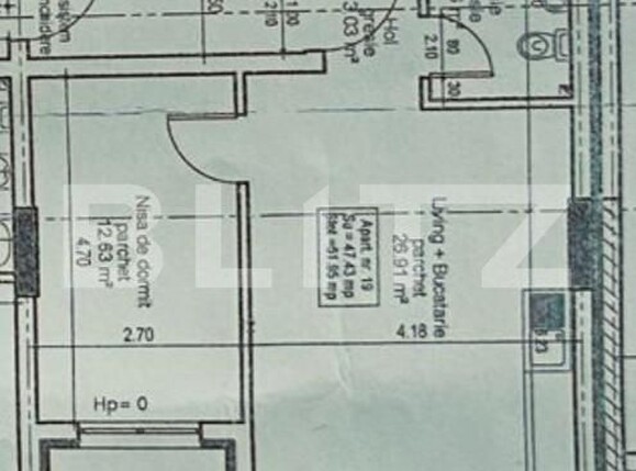 Apartament de vânzare 2 camere Manastur - 158215AV | BLITZ Cluj-Napoca | Poza1