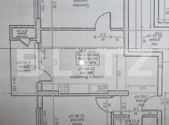 Apartament de vânzare 3 camere Floreşti - 158217AV | BLITZ Cluj-Napoca | Poza6