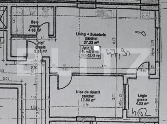 Apartament de vânzare 2 camere Manastur - 158218AV | BLITZ Cluj-Napoca | Poza1