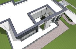 Teren intravilan 962 mp, cu autorizatie construire, zona Borhanci 