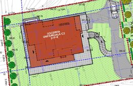 Teren intravilan 962 mp, cu autorizatie construire, zona Borhanci 