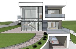 Teren intravilan 962 mp, cu autorizatie construire, zona Borhanci 