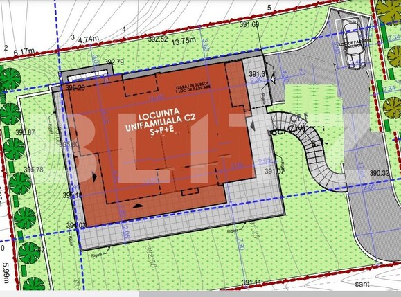 Teren de vânzare Borhanci - 158220TV | BLITZ Cluj-Napoca | Poza1