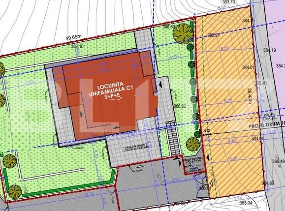 Teren de vânzare Borhanci - 158221TV | BLITZ Cluj-Napoca | Poza1