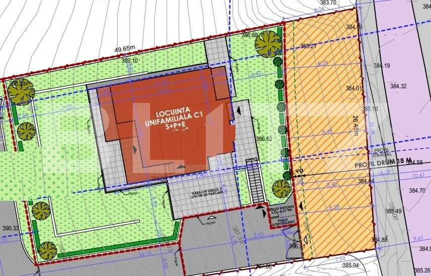 Teren de vânzare Borhanci - 158221TV | BLITZ Cluj-Napoca | Poza1