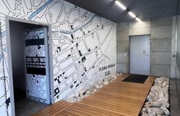 Hala cu pod rulant, cladire admininstrativa