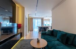 Apartament 2 cam, 59 mp, ultra finisat, parcare, la 5 minute de Vivo