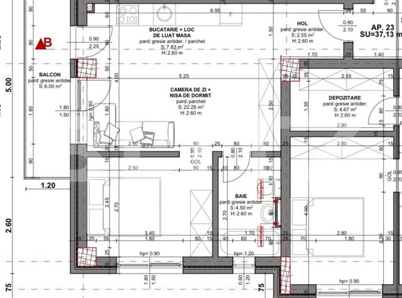 Apartament de vânzare 2 camere Iris - 158265AV | BLITZ Cluj-Napoca | Poza1