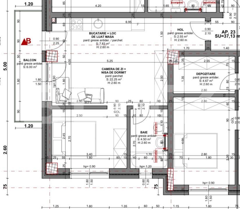 Apartament de vânzare 2 camere Iris - 158265AV | BLITZ Cluj-Napoca | Poza1